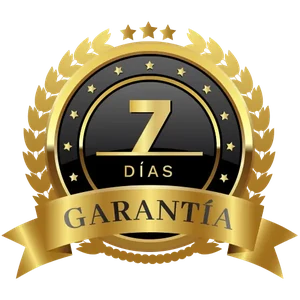 Garantía de 7 días